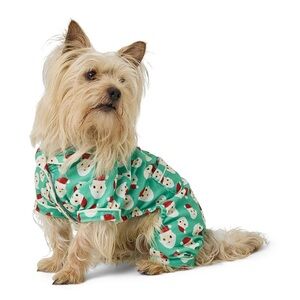 Santa Claus Dog or Cat Pajamas unless your cats name is Cheeto, he wanted 0 part